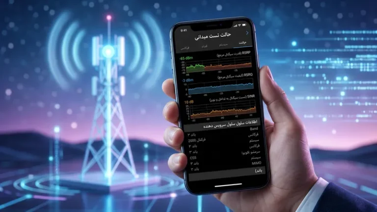 تصویر شاخص راهنمای کد تقویت آنتن موبایل و بررسی سیگنال با منوی مخفی گوشی